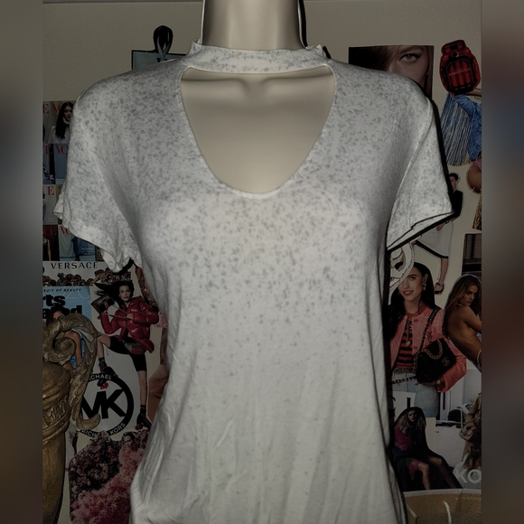 American Eagle Outfitters Gray Short Sleeve Tee - Picture 2 of 5